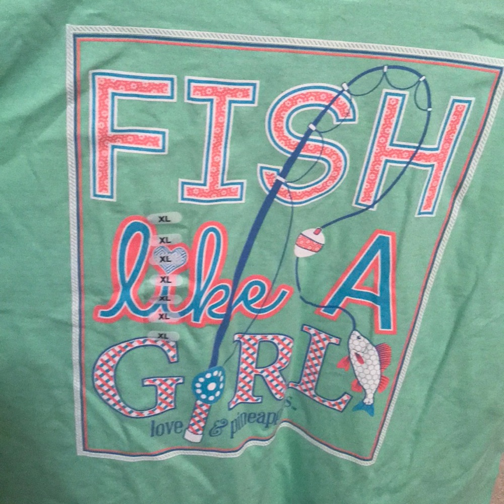 BRAND NEW Love & Pineapples TShirt!